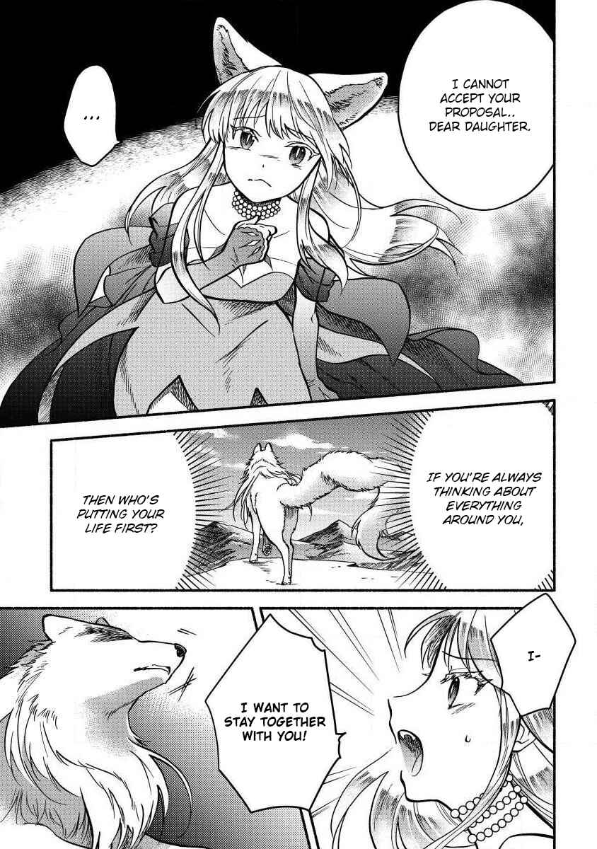 Fuyu Fenrir no Itoshigo to Natta Watashi ga, Zetsubou kara Iyasareteiku Hanashi Chapter 5 - Page 8