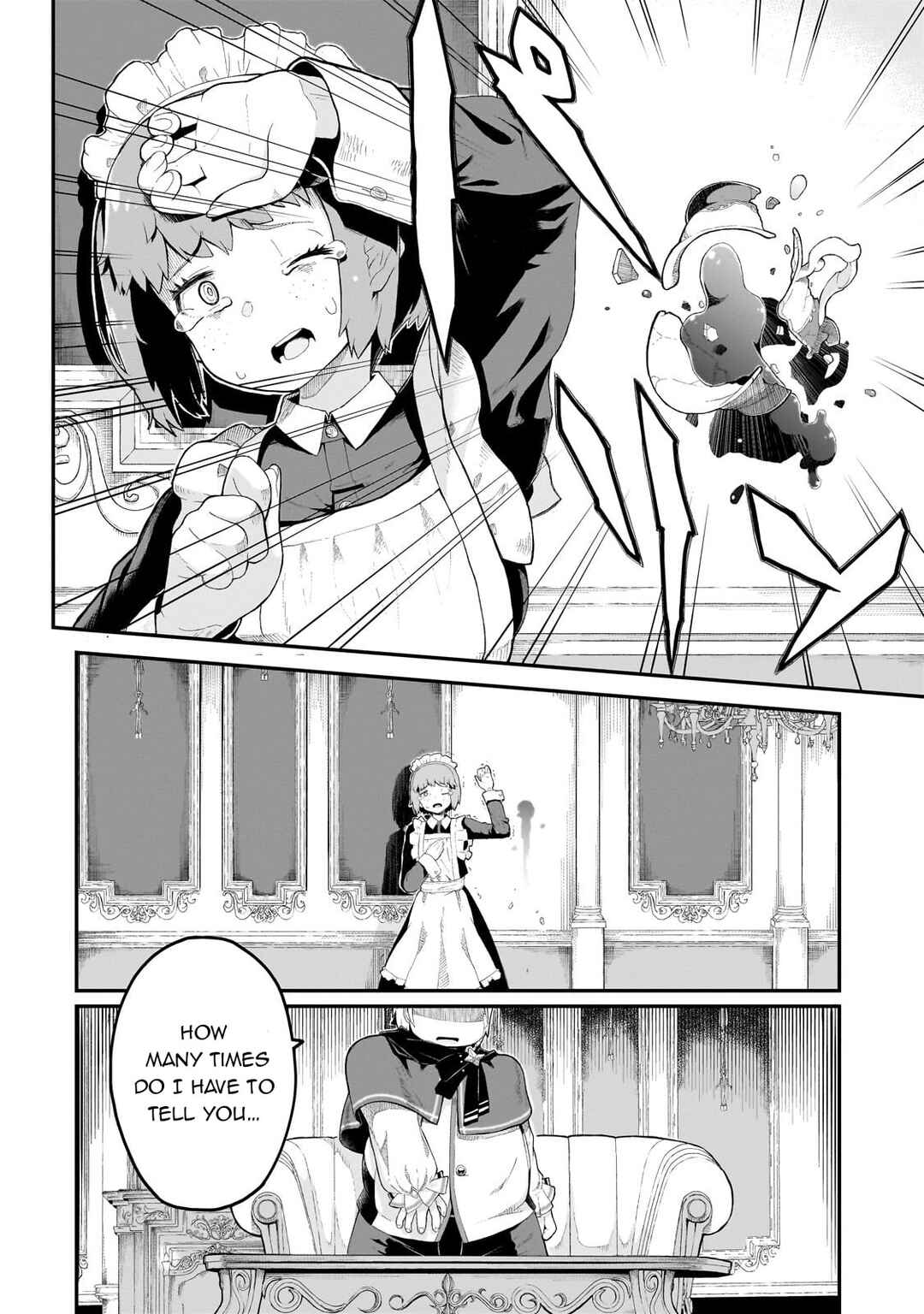 Buta Kizoku wa Mirai wo Kiri Hiraku you desu Chapter 1 - Page 10
