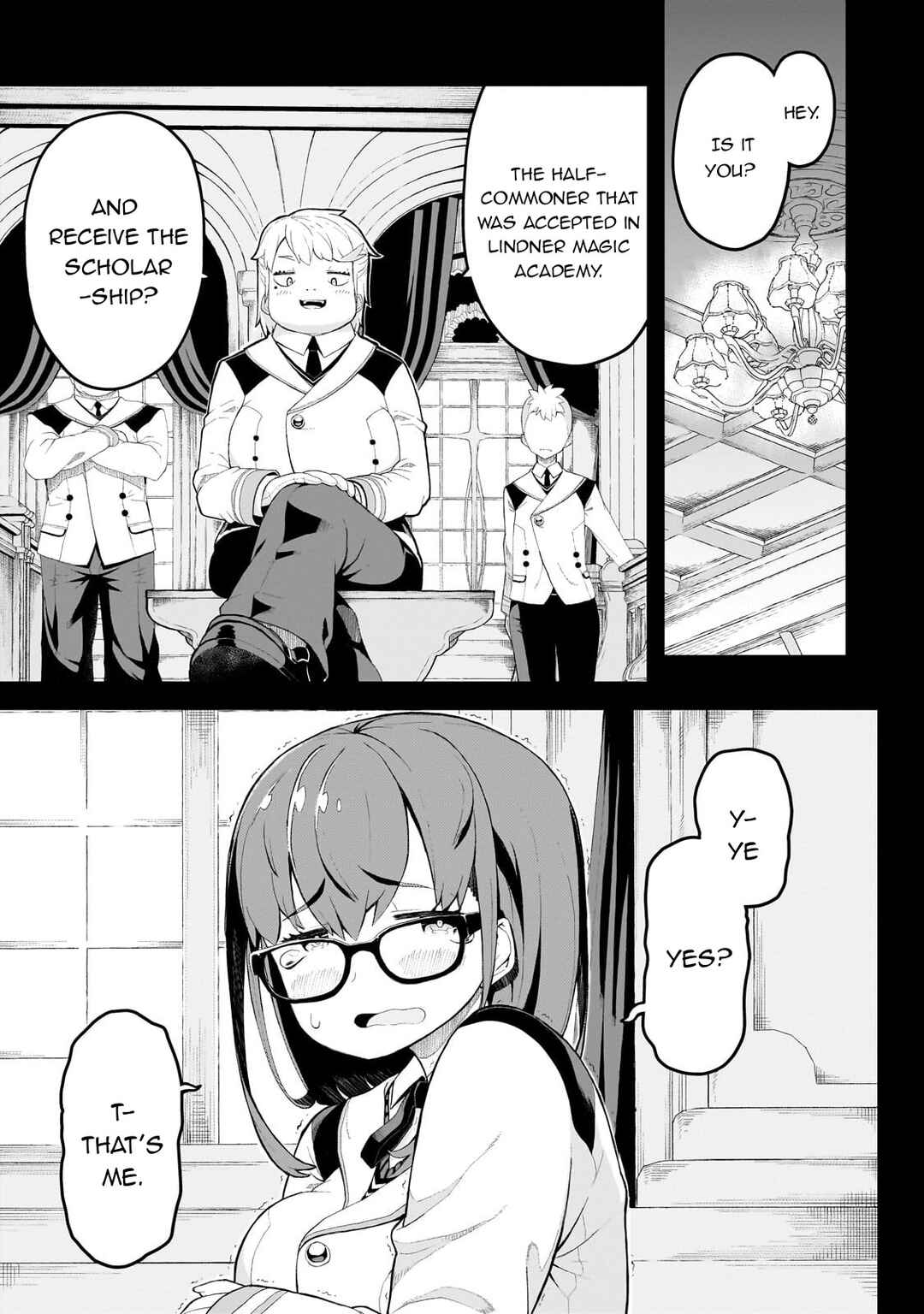 Buta Kizoku wa Mirai wo Kiri Hiraku you desu Chapter 1 - Page 17