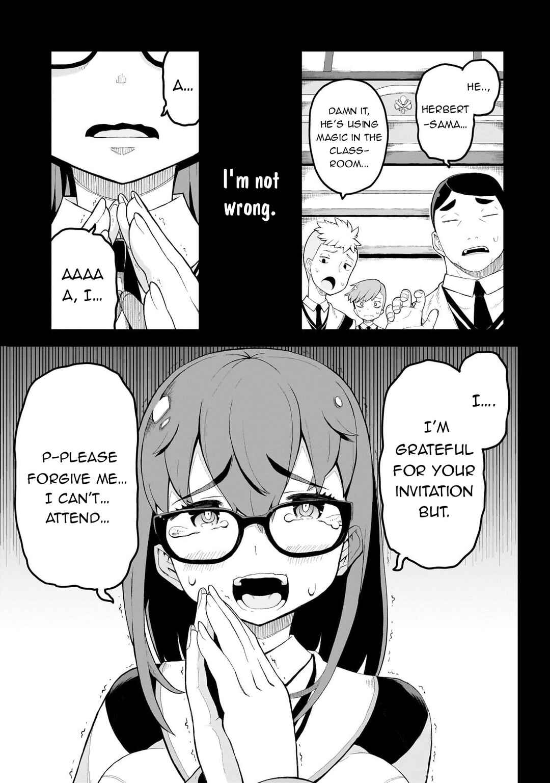 Buta Kizoku wa Mirai wo Kiri Hiraku you desu Chapter 1 - Page 21