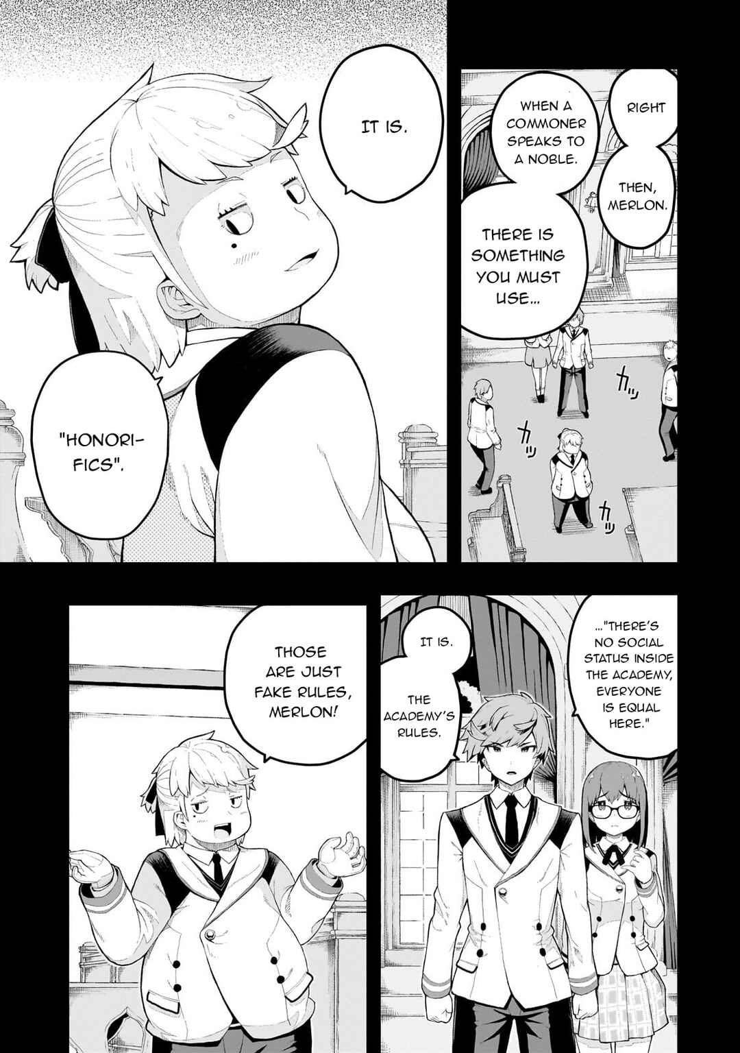 Buta Kizoku wa Mirai wo Kiri Hiraku you desu Chapter 1 - Page 31