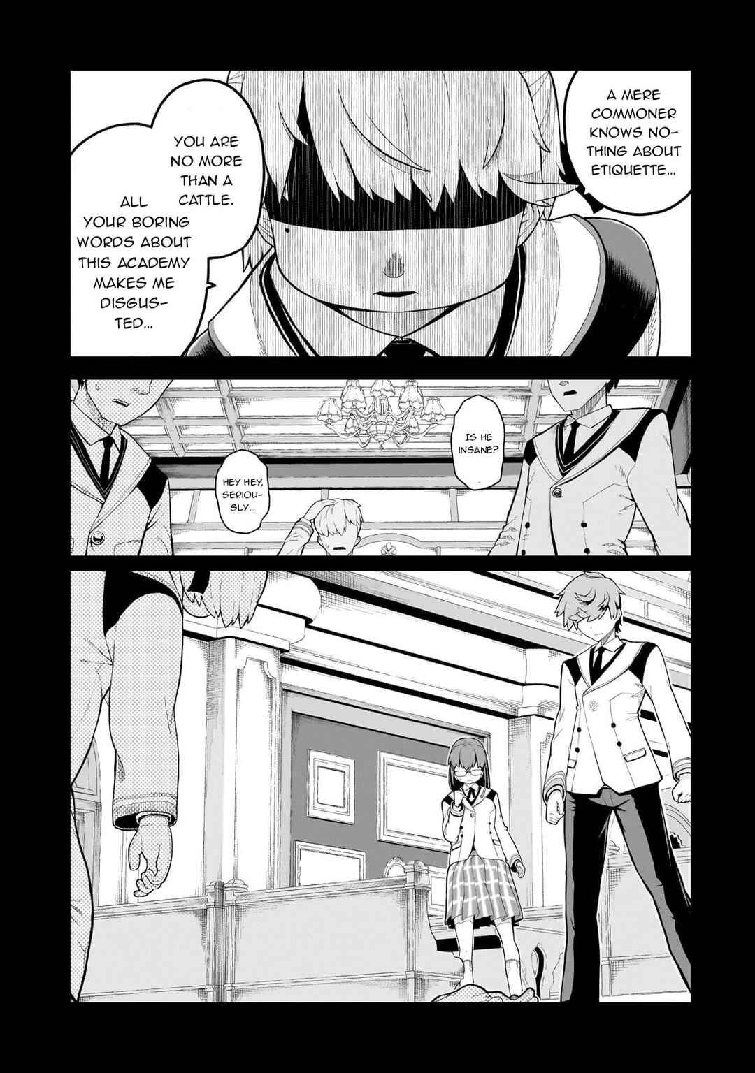 Buta Kizoku wa Mirai wo Kiri Hiraku you desu Chapter 1 - Page 35