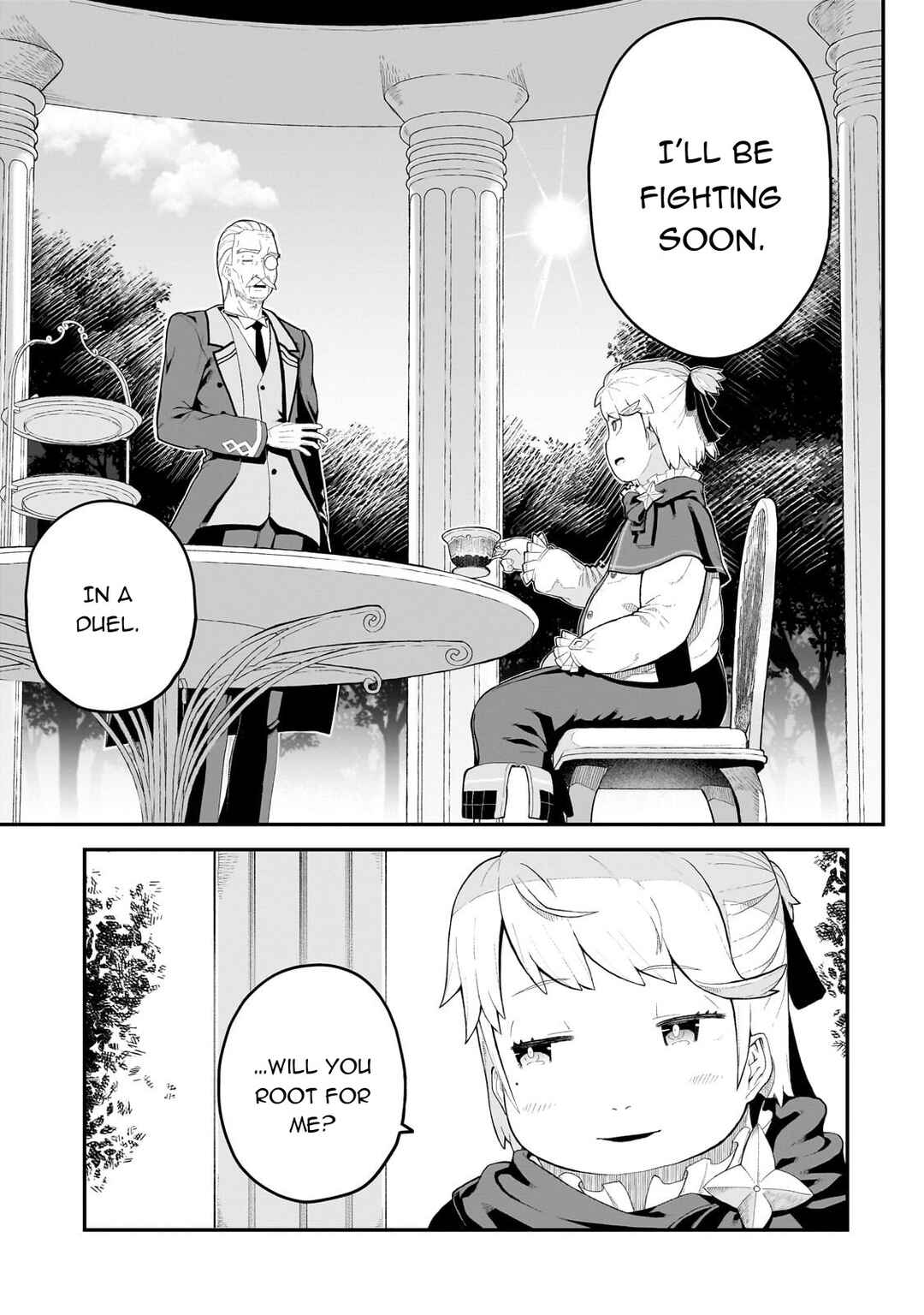 Buta Kizoku wa Mirai wo Kiri Hiraku you desu Chapter 1 - Page 37