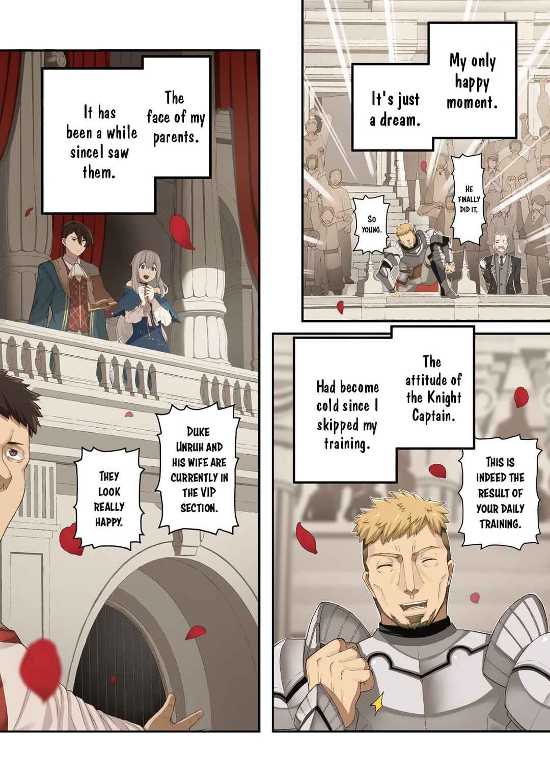 Buta Kizoku wa Mirai wo Kiri Hiraku you desu Chapter 1 - Page 4