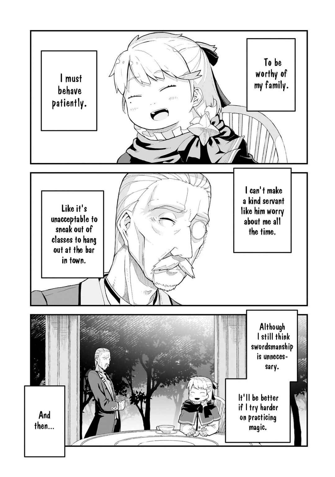 Buta Kizoku wa Mirai wo Kiri Hiraku you desu Chapter 1 - Page 41