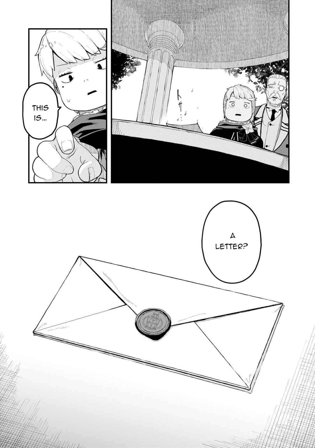 Buta Kizoku wa Mirai wo Kiri Hiraku you desu Chapter 1 - Page 45