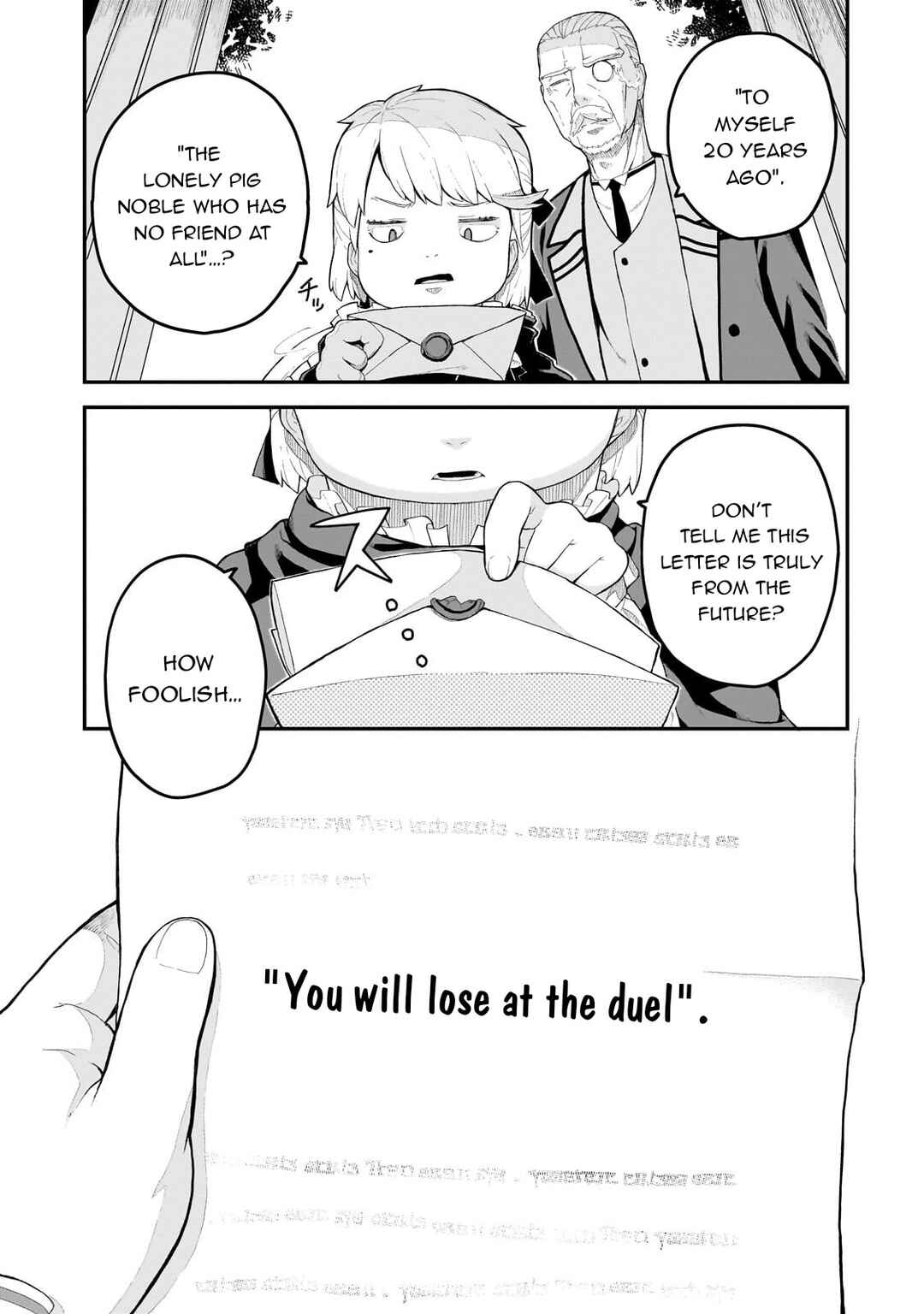 Buta Kizoku wa Mirai wo Kiri Hiraku you desu Chapter 1 - Page 47