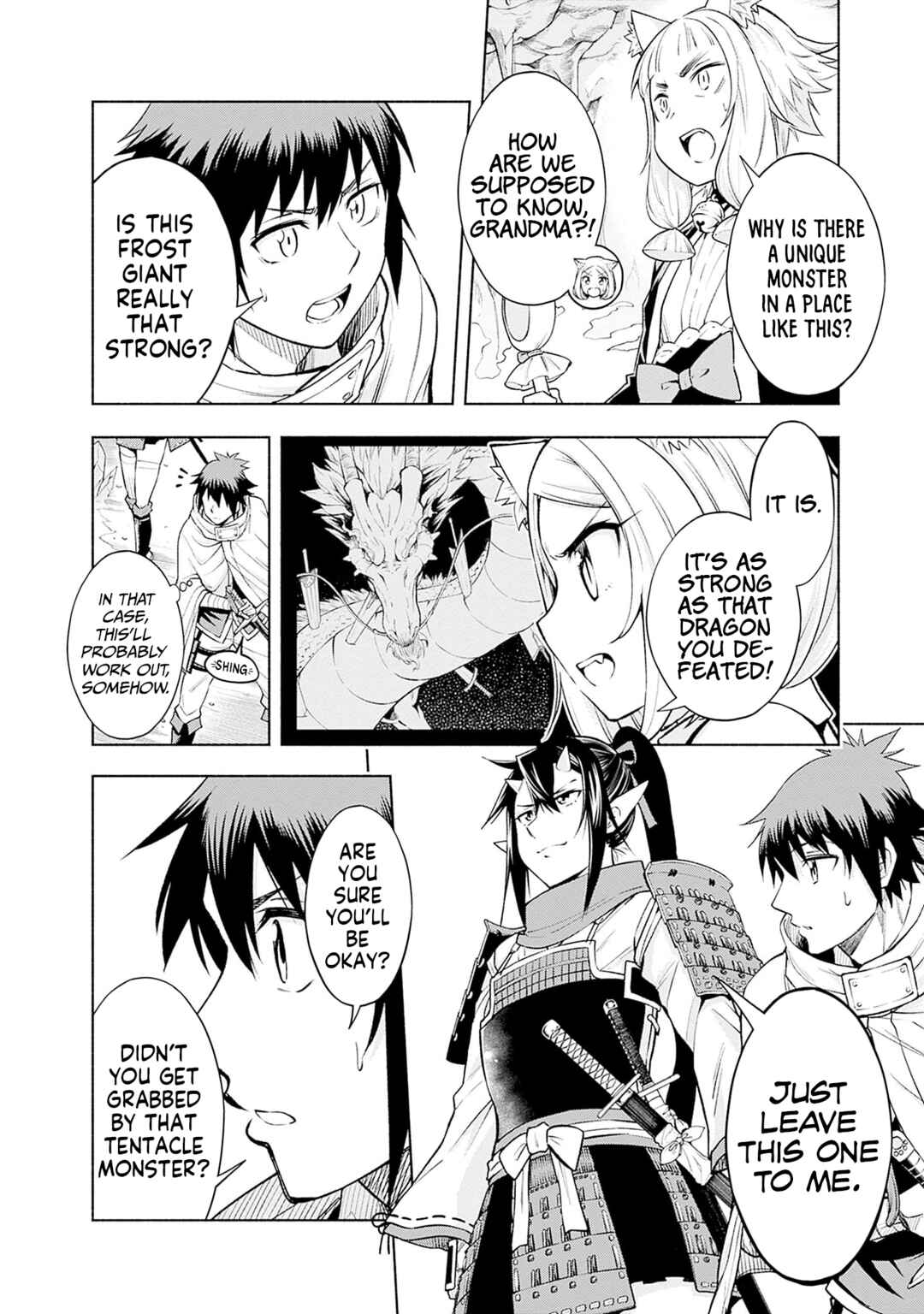 Eroge no Sekai de Slow Life ~Issho ni Isekai Teni shitekita Yarisaa no Daigakusei-tachi ni Tsuihou sareta node, Henkyou de Muteki ni Natte Shin no Heroine-tachi to Yoroshiku Yarimasu~ Chapter 10 - Page 10