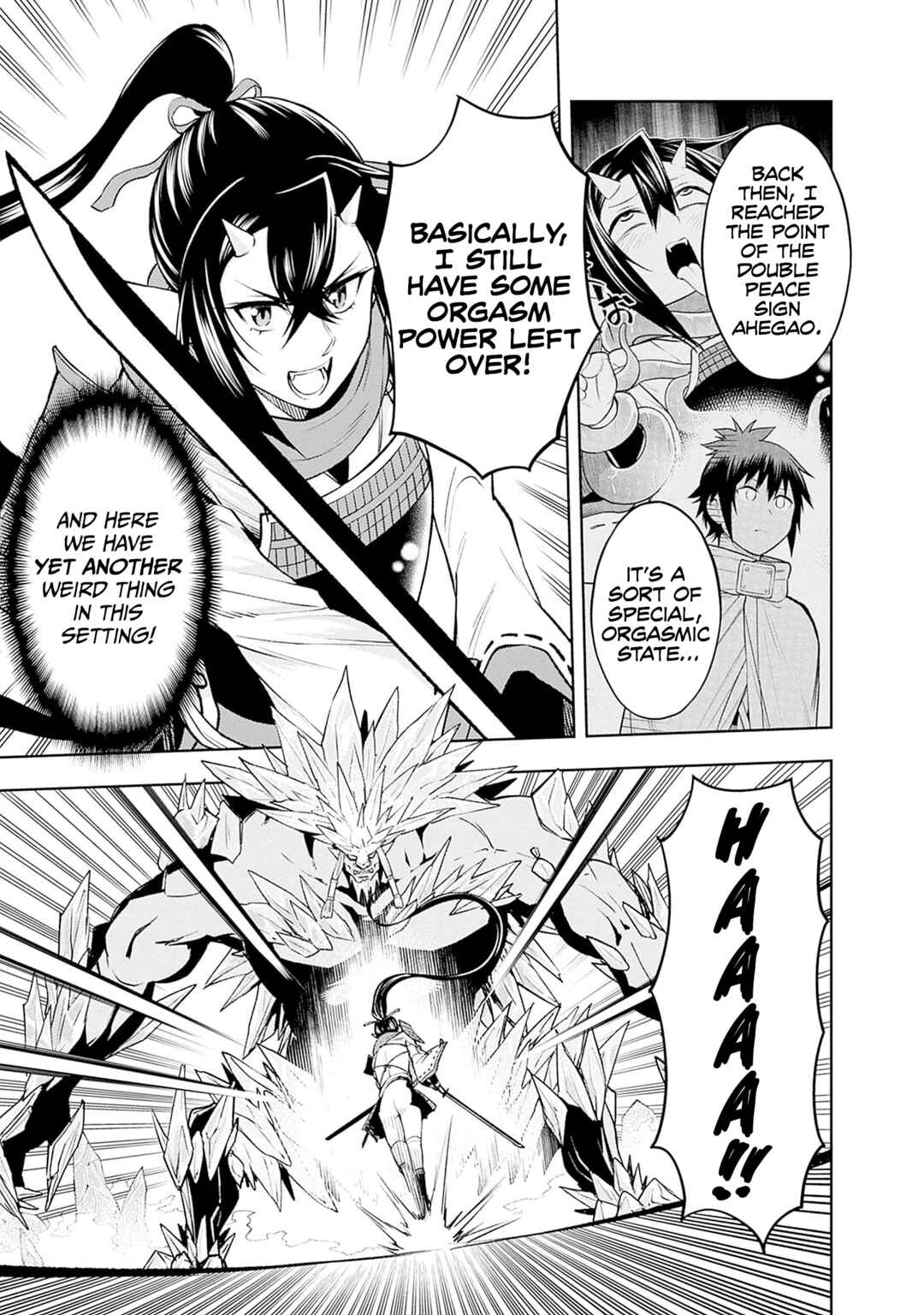 Eroge no Sekai de Slow Life ~Issho ni Isekai Teni shitekita Yarisaa no Daigakusei-tachi ni Tsuihou sareta node, Henkyou de Muteki ni Natte Shin no Heroine-tachi to Yoroshiku Yarimasu~ Chapter 10 - Page 11