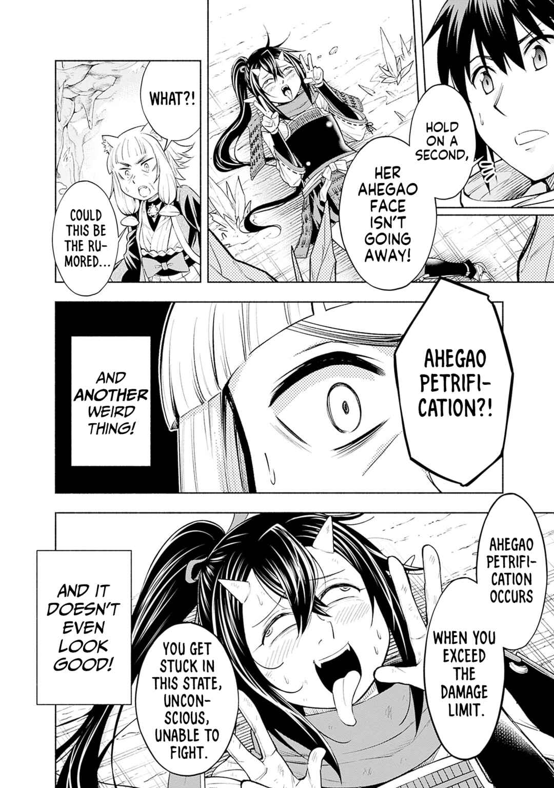 Eroge no Sekai de Slow Life ~Issho ni Isekai Teni shitekita Yarisaa no Daigakusei-tachi ni Tsuihou sareta node, Henkyou de Muteki ni Natte Shin no Heroine-tachi to Yoroshiku Yarimasu~ Chapter 10 - Page 14