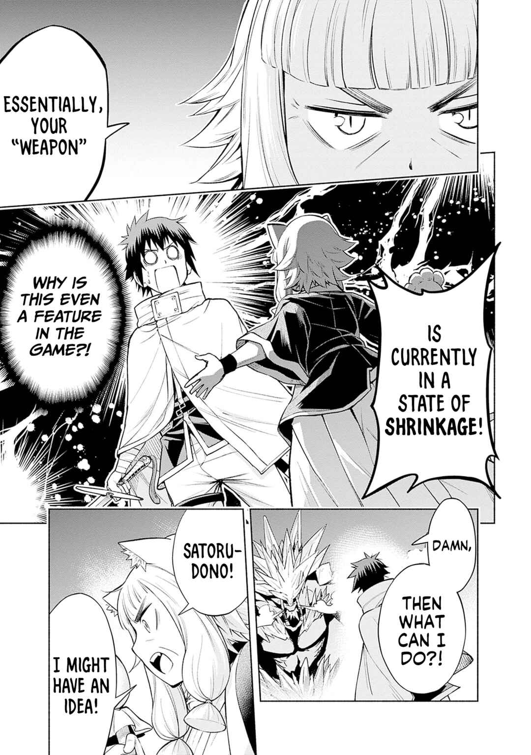 Eroge no Sekai de Slow Life ~Issho ni Isekai Teni shitekita Yarisaa no Daigakusei-tachi ni Tsuihou sareta node, Henkyou de Muteki ni Natte Shin no Heroine-tachi to Yoroshiku Yarimasu~ Chapter 10 - Page 17