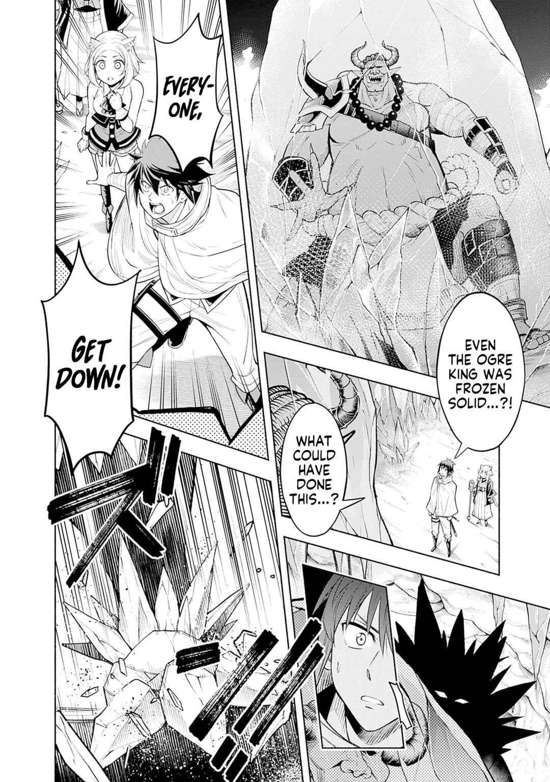 Eroge no Sekai de Slow Life ~Issho ni Isekai Teni shitekita Yarisaa no Daigakusei-tachi ni Tsuihou sareta node, Henkyou de Muteki ni Natte Shin no Heroine-tachi to Yoroshiku Yarimasu~ Chapter 10 - Page 8
