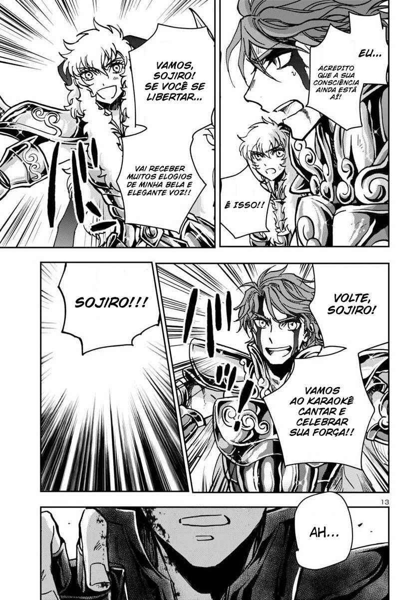 Saint Seiya: Another Story of Hades - Dark Wing Chapter 38 - Page 14