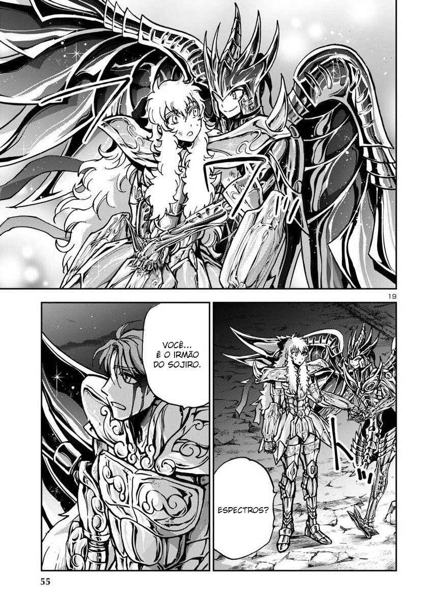 Saint Seiya: Another Story of Hades - Dark Wing Chapter 38 - Page 18