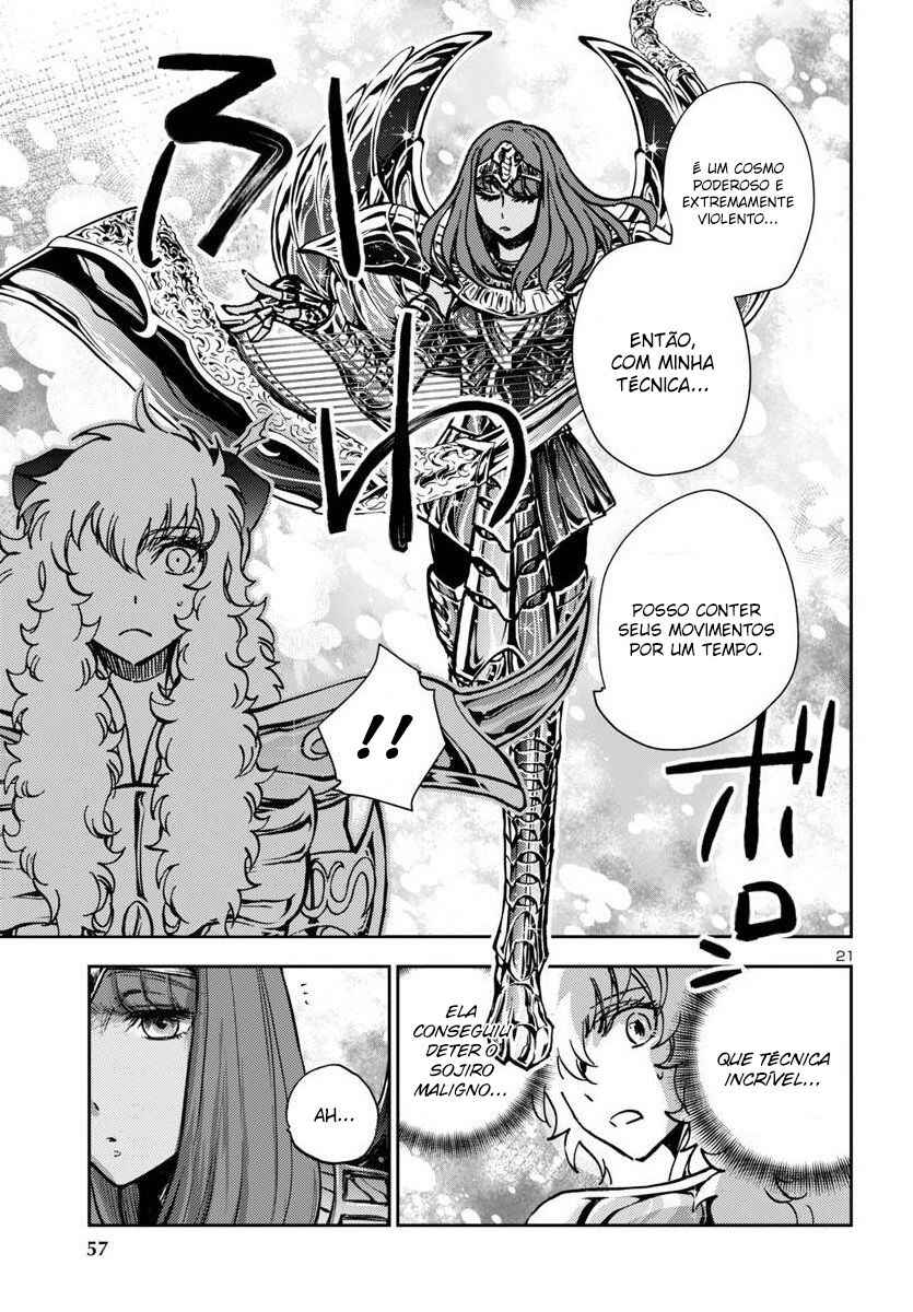 Saint Seiya: Another Story of Hades - Dark Wing Chapter 38 - Page 20