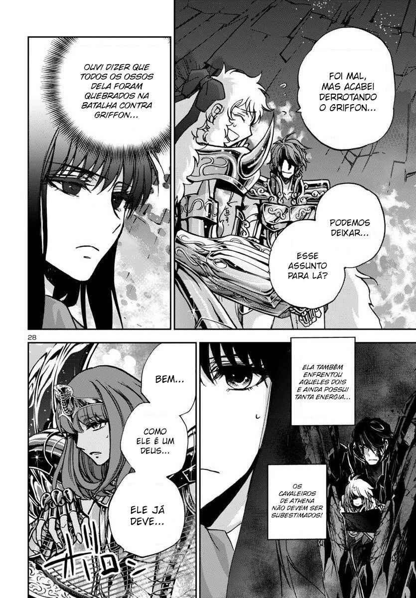 Saint Seiya: Another Story of Hades - Dark Wing Chapter 38 - Page 27