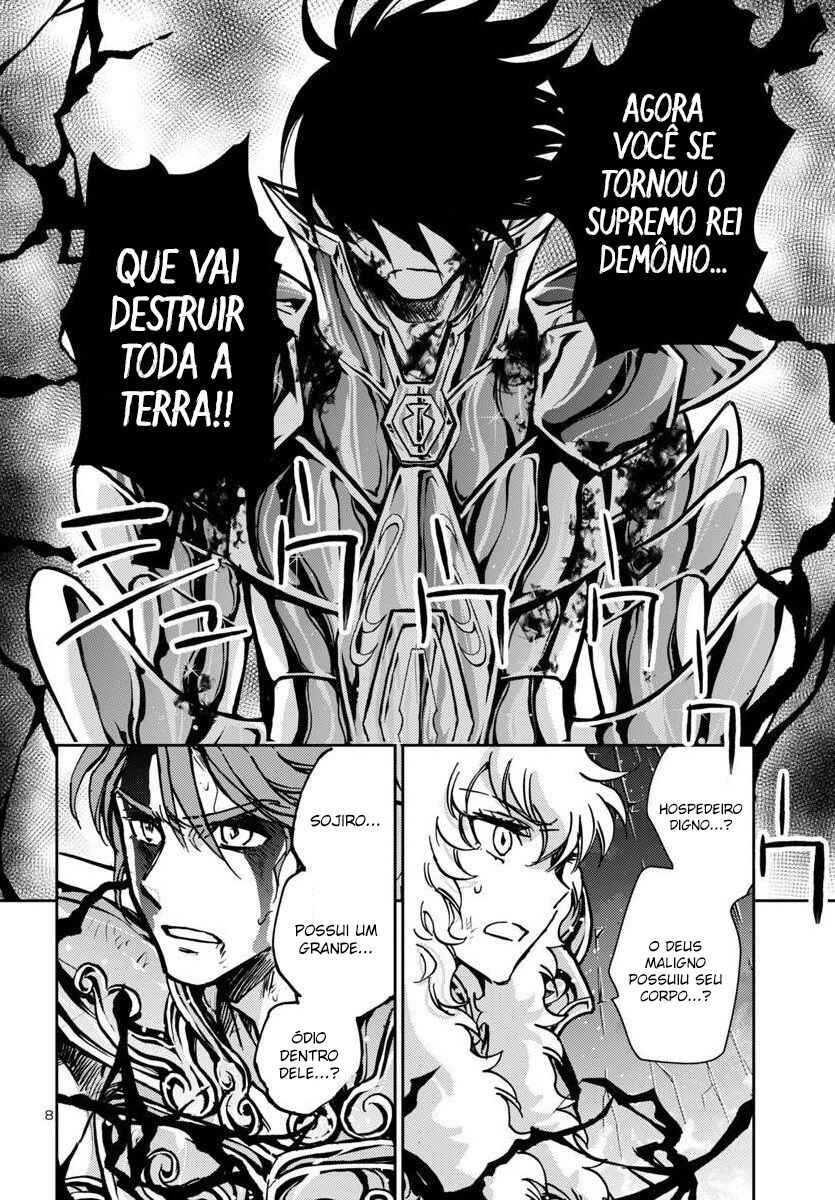 Saint Seiya: Another Story of Hades - Dark Wing Chapter 38 - Page 9