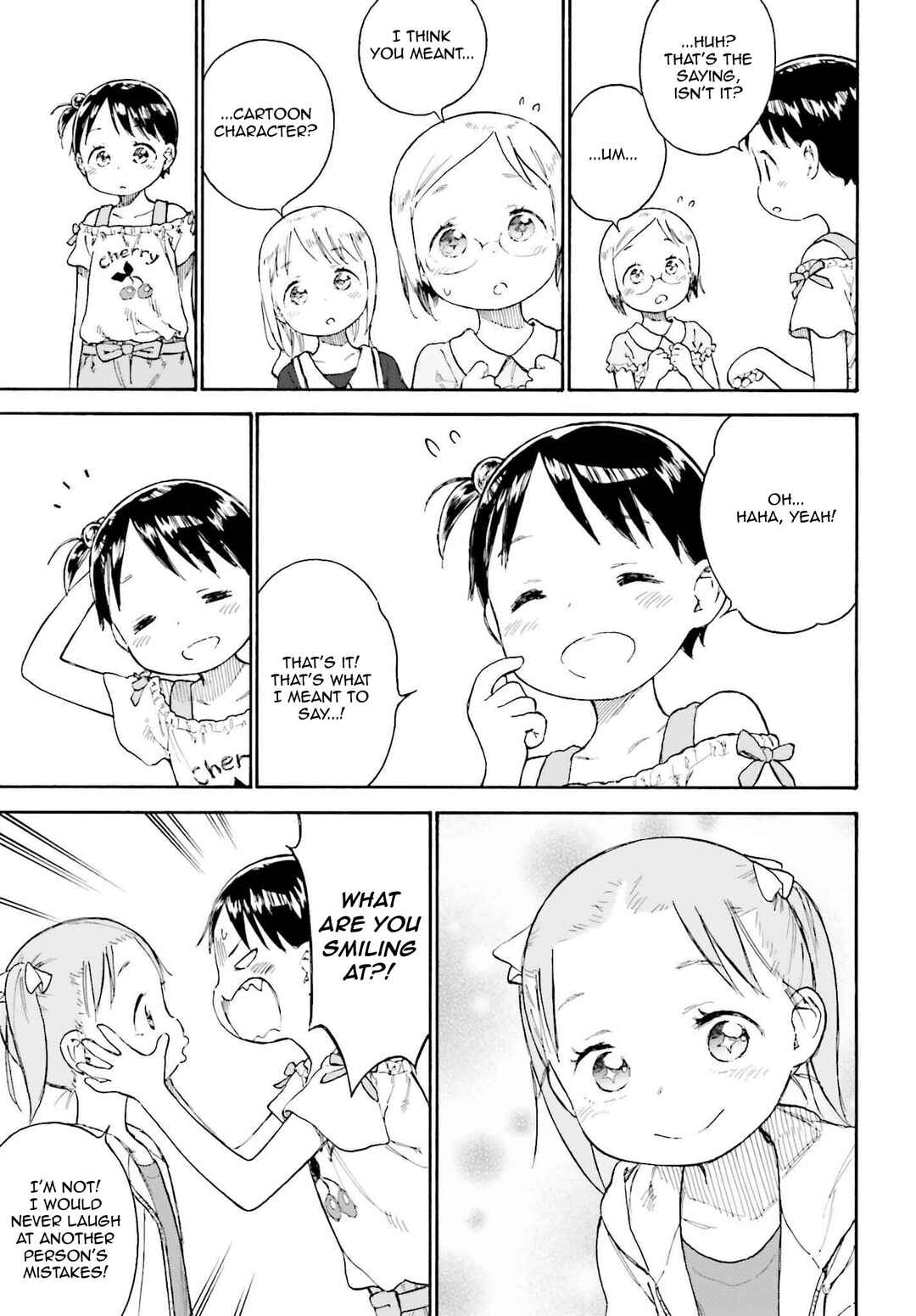 Ichigo Mashimaro Chapter 89.4 - Page 3