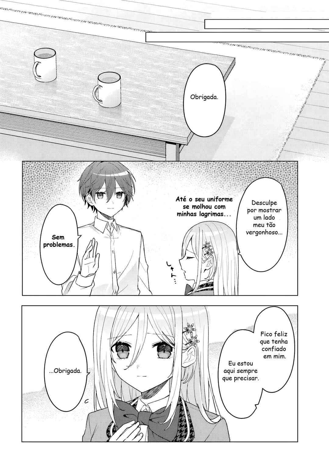 Takou no Koori Hime wo Tasuketara, Otomodachi kara Hajimeru Koto ni Narimashita Chapter 7.2 - Page 1