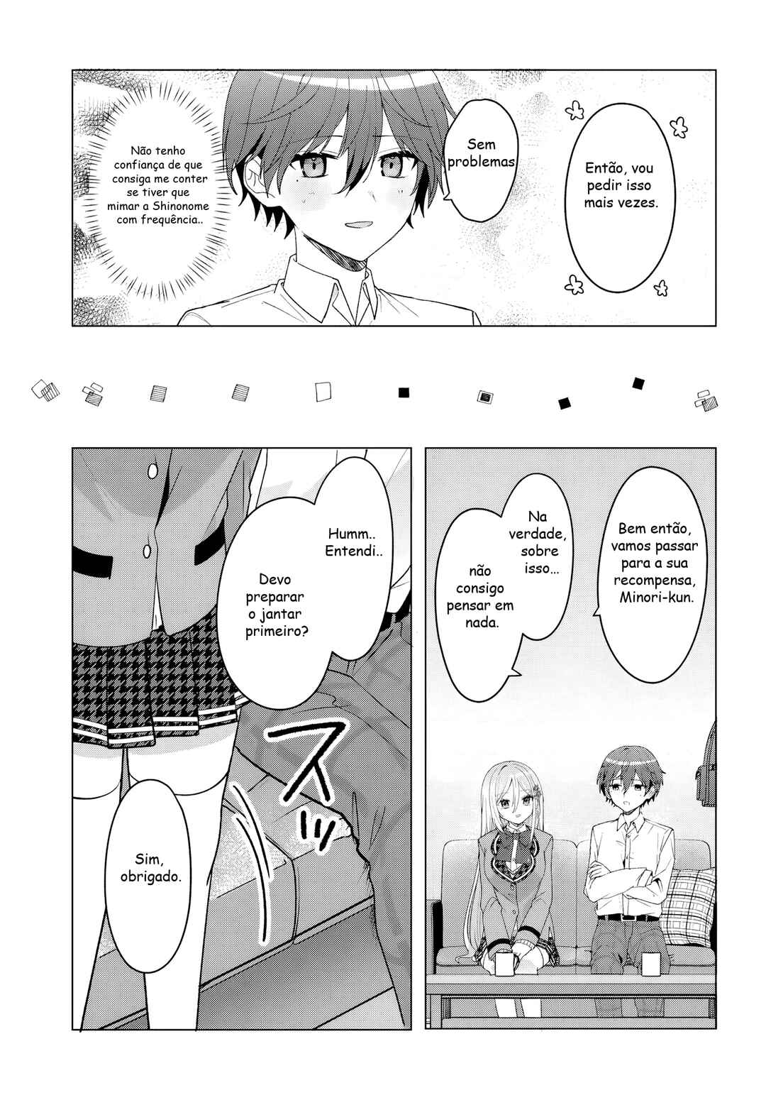 Takou no Koori Hime wo Tasuketara, Otomodachi kara Hajimeru Koto ni Narimashita Chapter 7.2 - Page 2