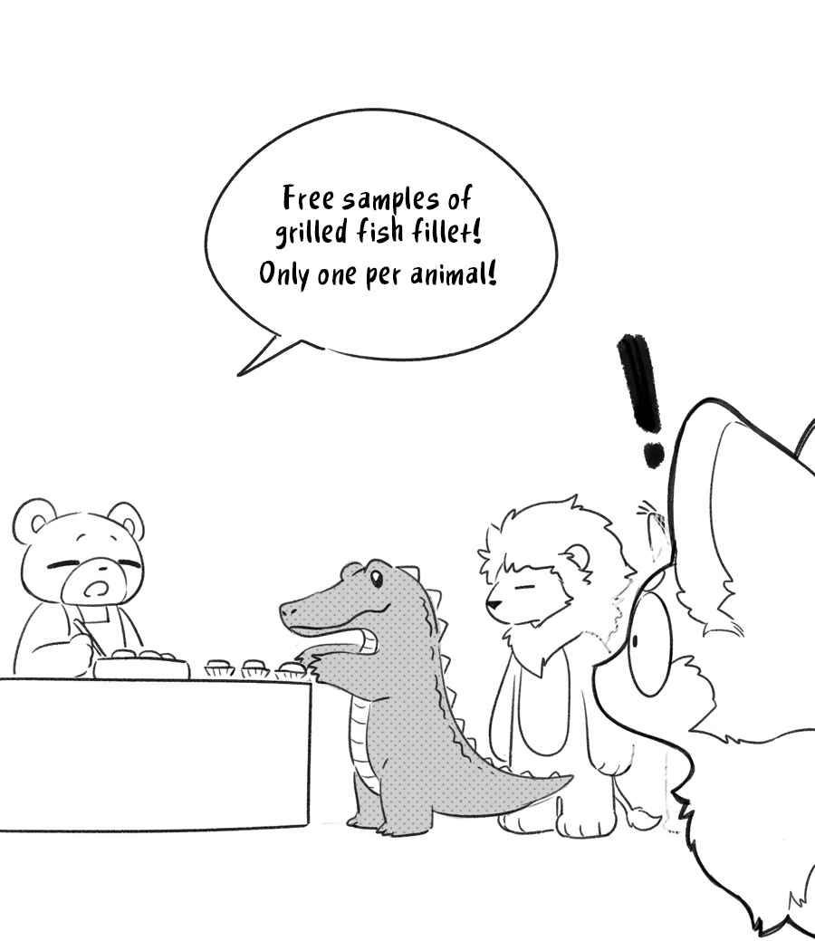 Wǒ de shíwù kàn qǐlái hěn kě'ài' Chapter 164.1 - Page 3