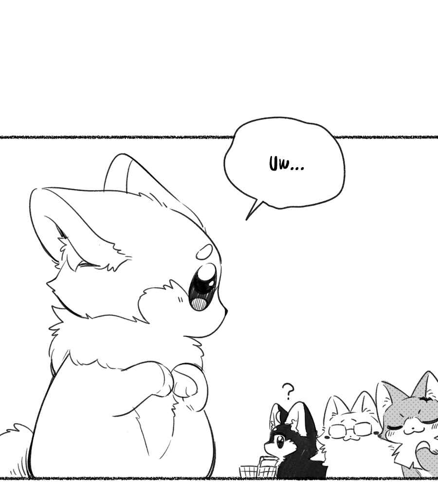 Wǒ de shíwù kàn qǐlái hěn kě'ài' Chapter 164.1 - Page 8
