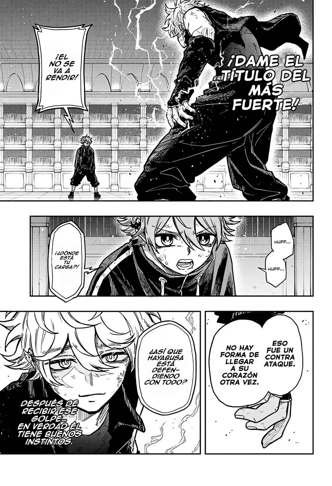 Shinobigoto Chapter 41 - Page 19