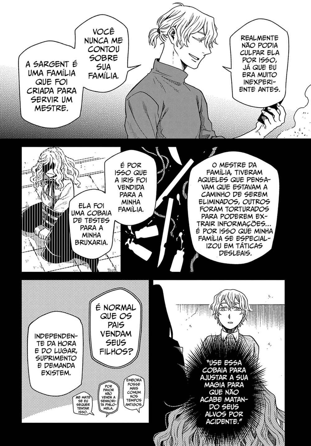 The Ancient Magus' Bride Chapter 83 - Page 11