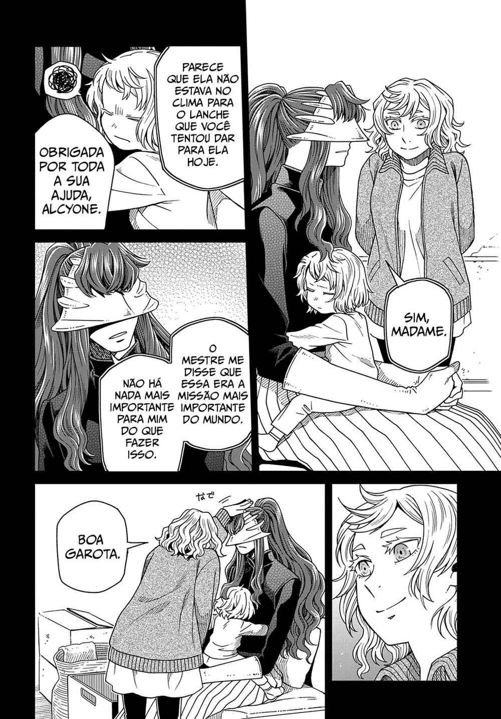 The Ancient Magus' Bride Chapter 83 - Page 15