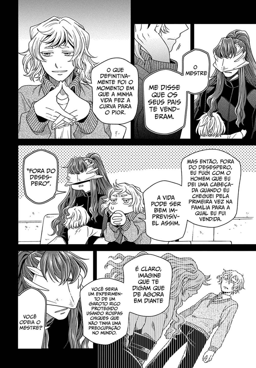 The Ancient Magus' Bride Chapter 83 - Page 17