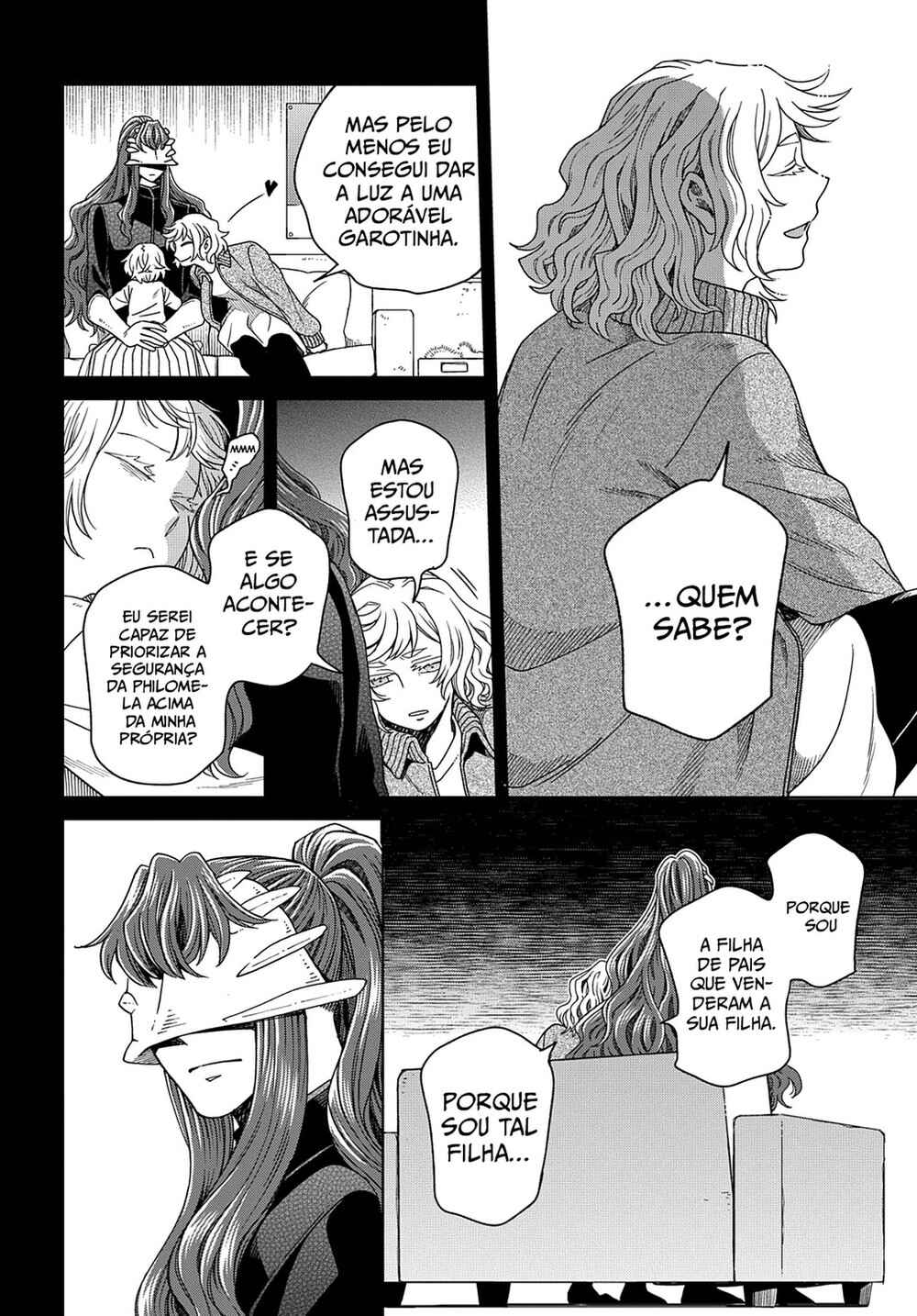 The Ancient Magus' Bride Chapter 83 - Page 19