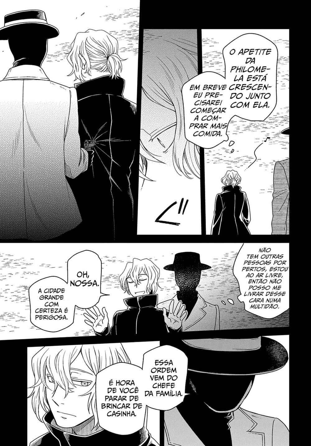 The Ancient Magus' Bride Chapter 83 - Page 22