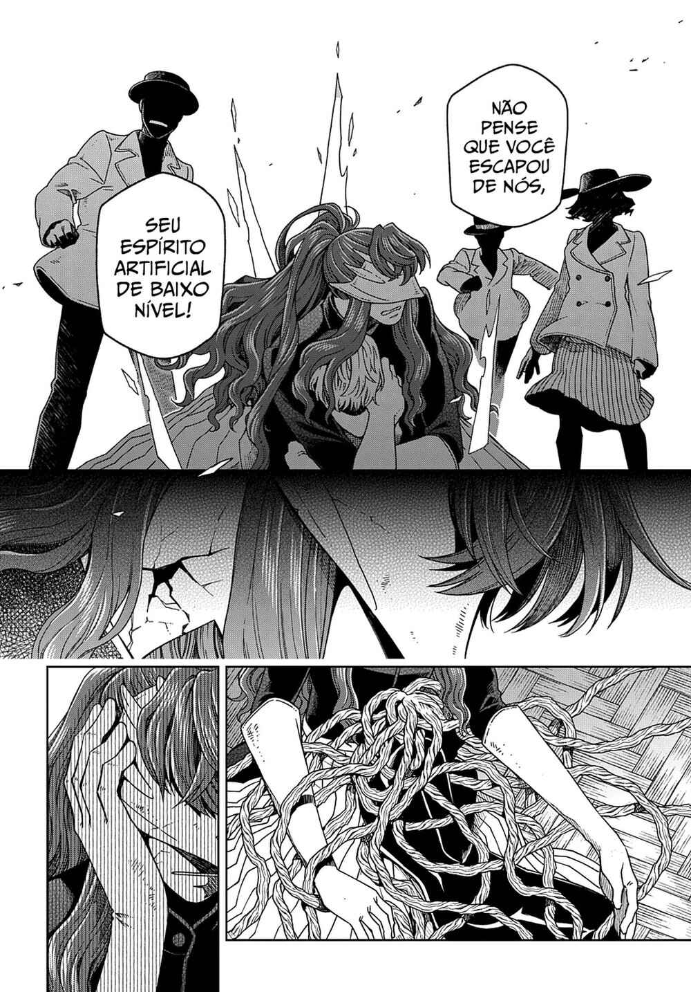 The Ancient Magus' Bride Chapter 83 - Page 35