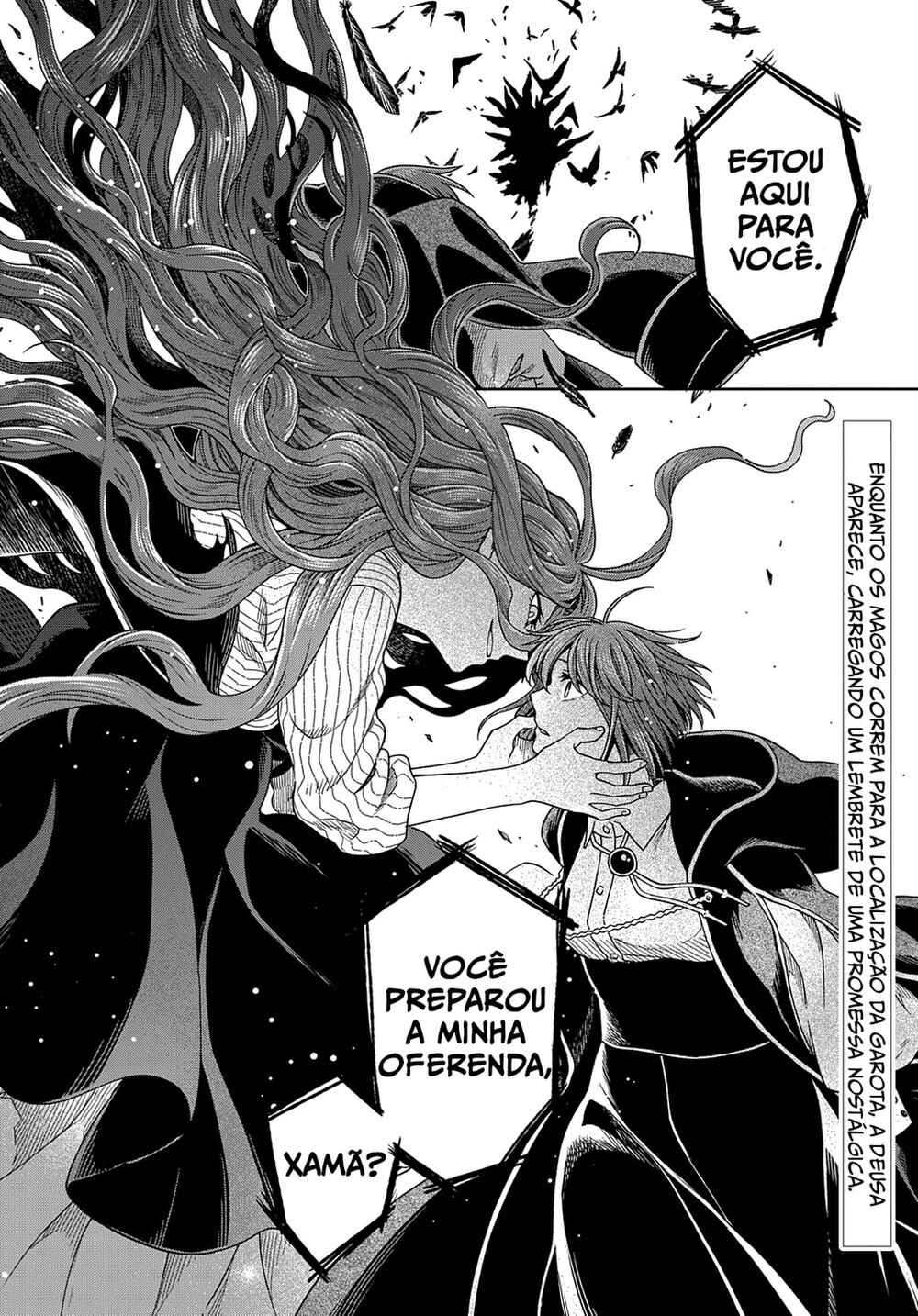 The Ancient Magus' Bride Chapter 83 - Page 39