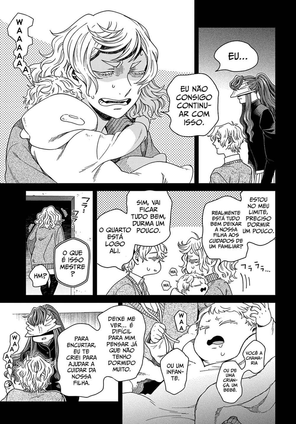 The Ancient Magus' Bride Chapter 83 - Page 4