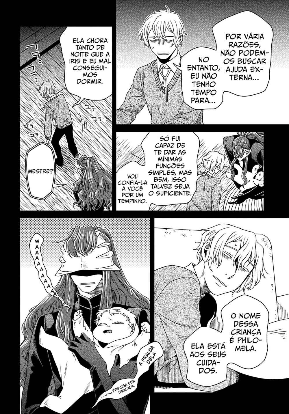 The Ancient Magus' Bride Chapter 83 - Page 5