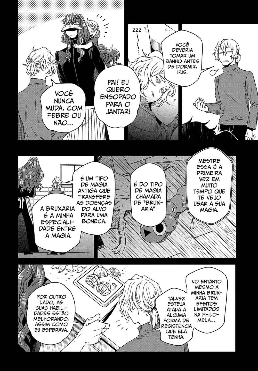 The Ancient Magus' Bride Chapter 83 - Page 9