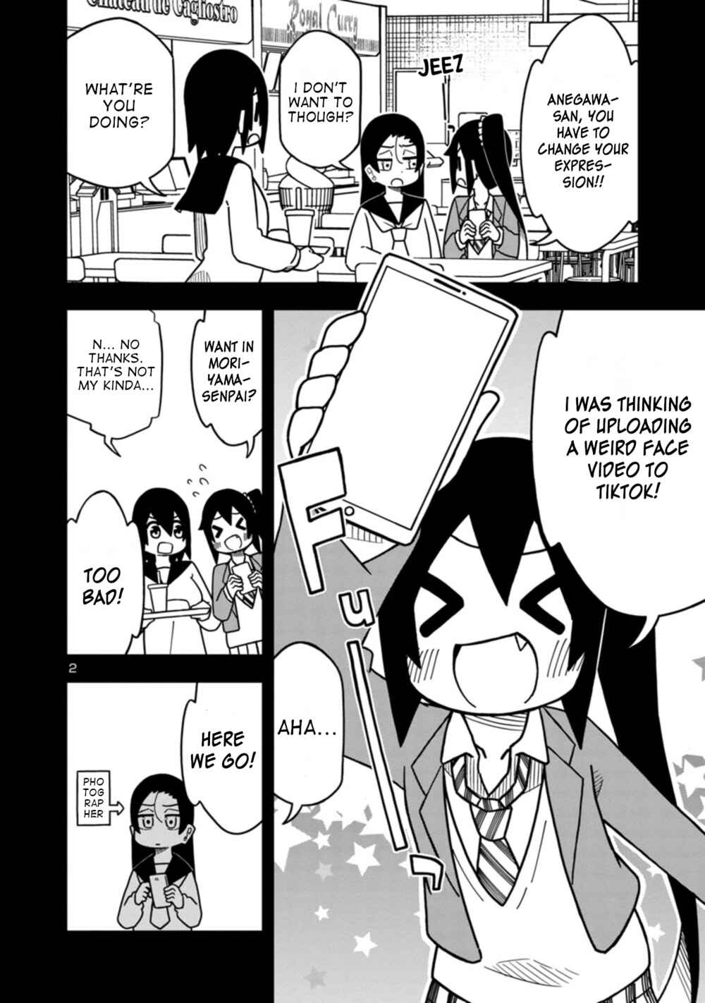 Kawaii Kouhai ni Iwasaretai Chapter 70 - Page 2