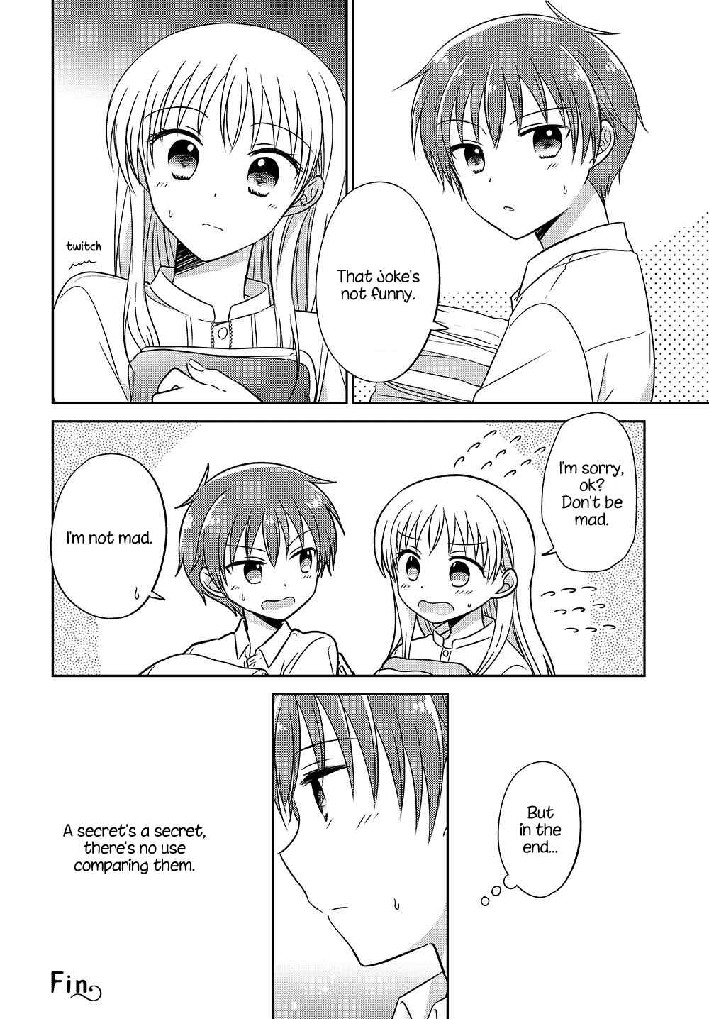 Dachi no Imouto Chapter 6.51 - Page 8