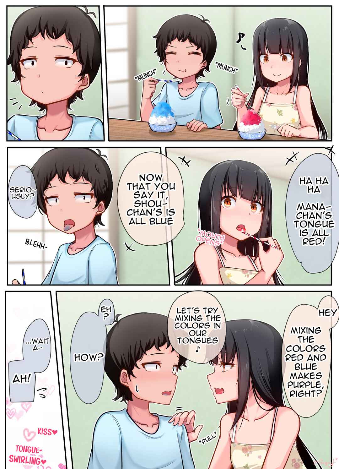 Class no Gal ni Kuuki Atsukai Sareteimasu Chapter 60 - Page 1