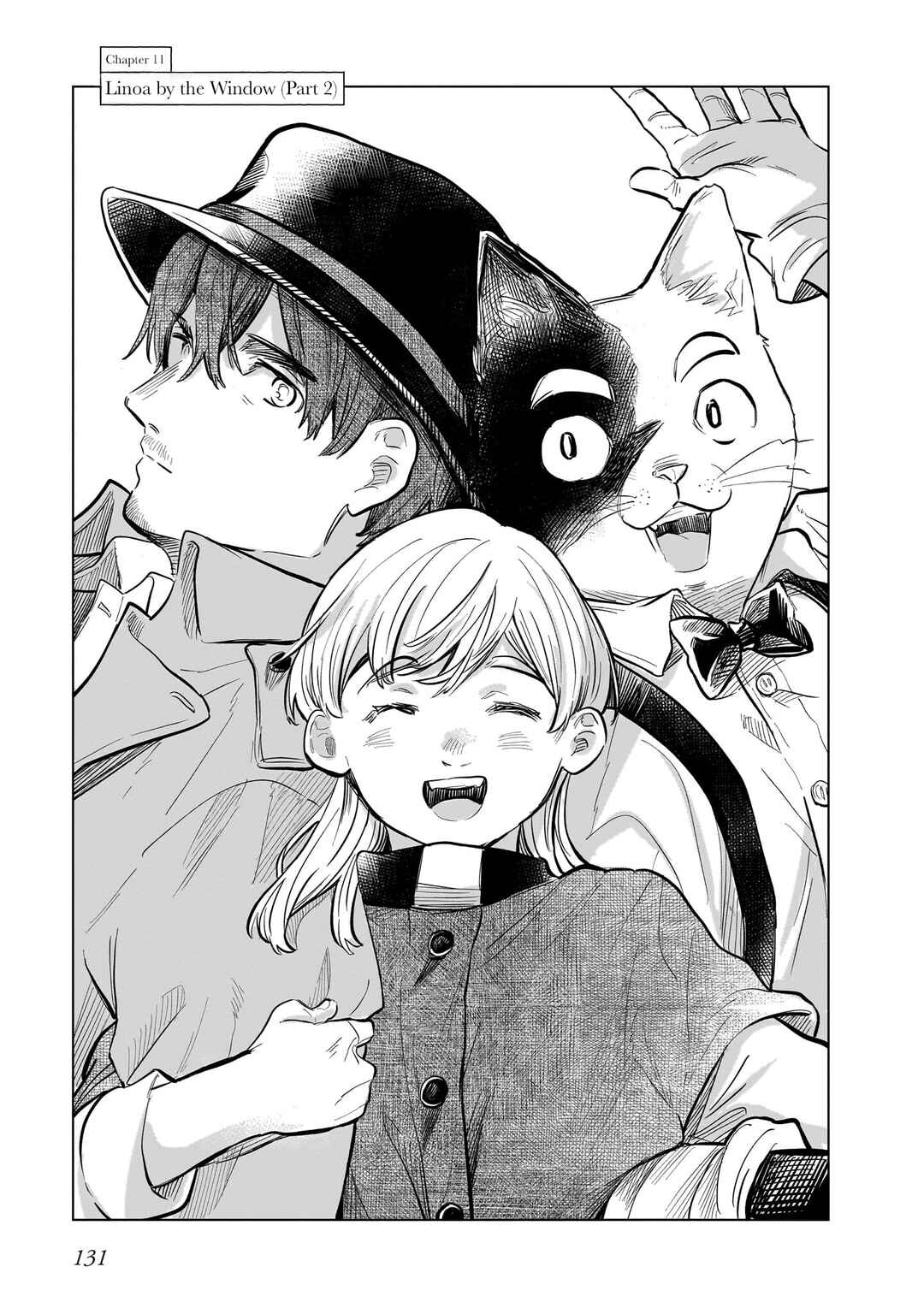 Madobe no Linoa Chapter 11 - Page 1