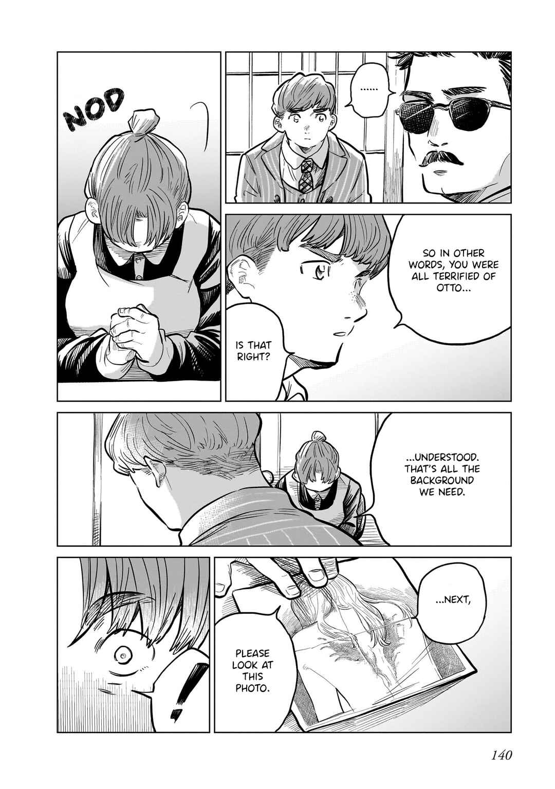 Madobe no Linoa Chapter 11 - Page 10