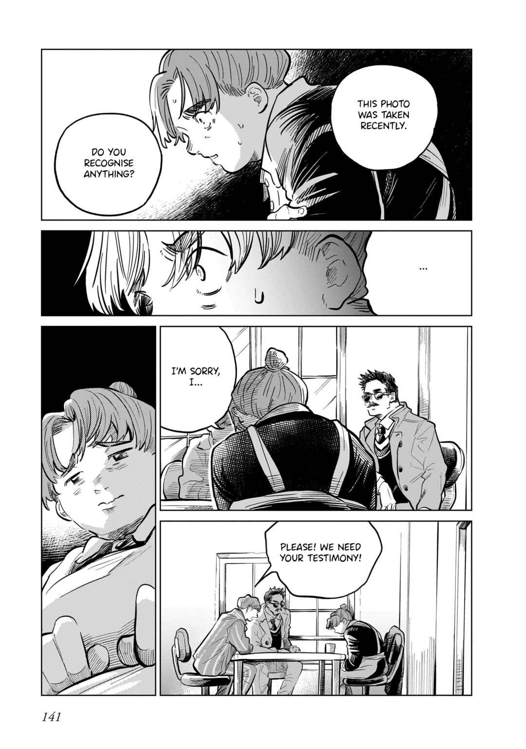 Madobe no Linoa Chapter 11 - Page 11