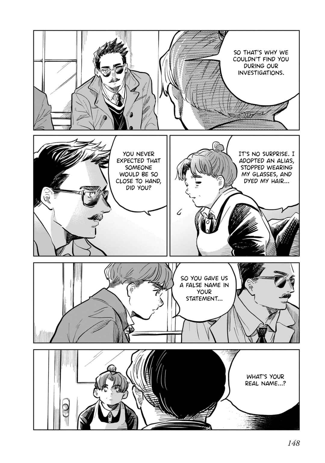 Madobe no Linoa Chapter 11 - Page 18