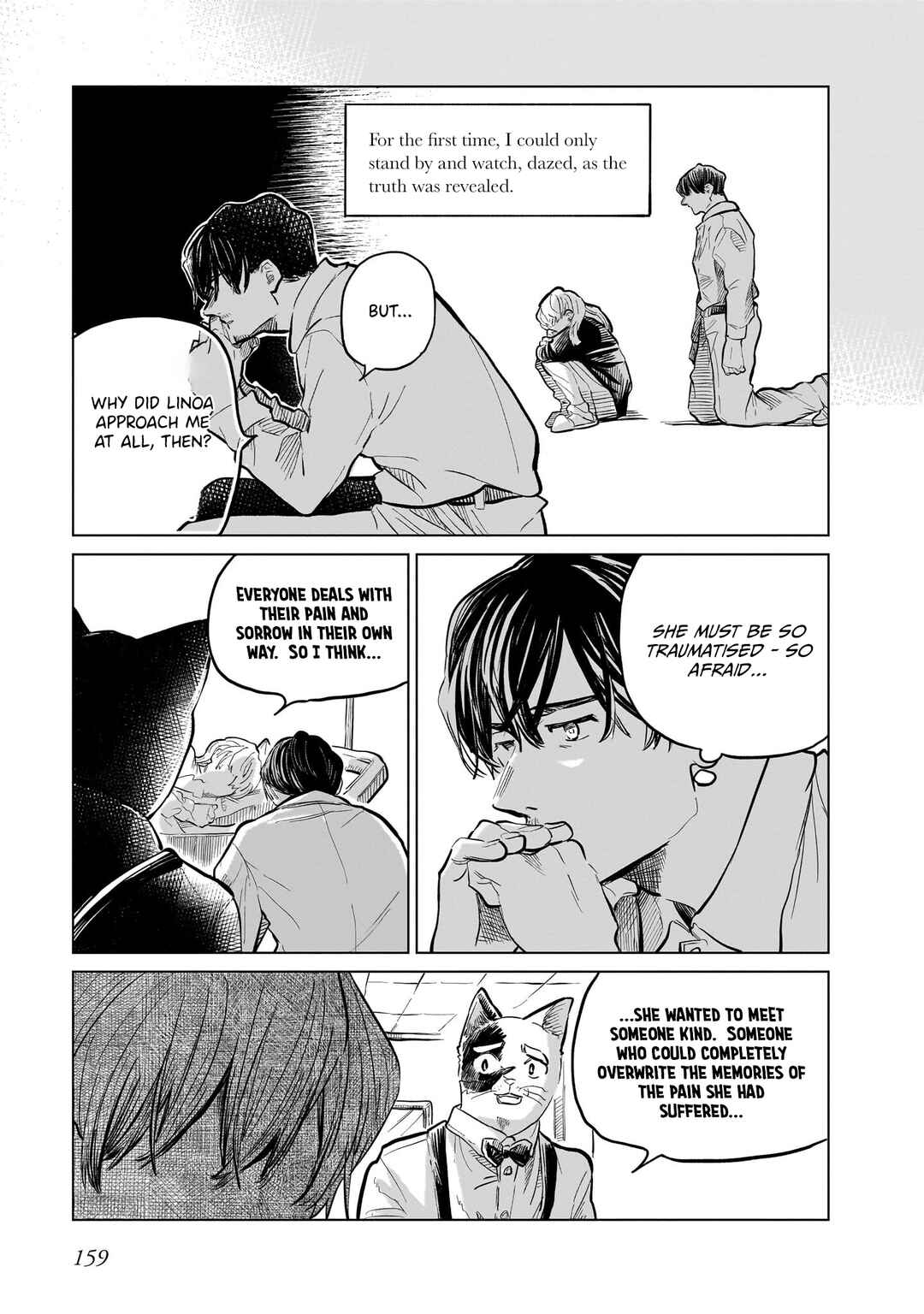 Madobe no Linoa Chapter 11 - Page 29