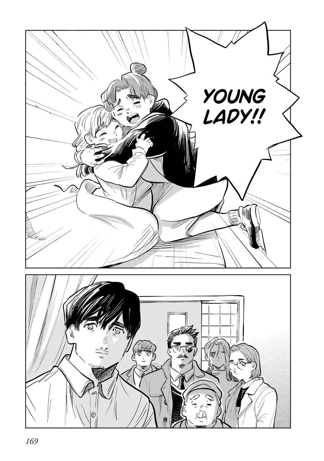 Madobe no Linoa Chapter 11 - Page 39