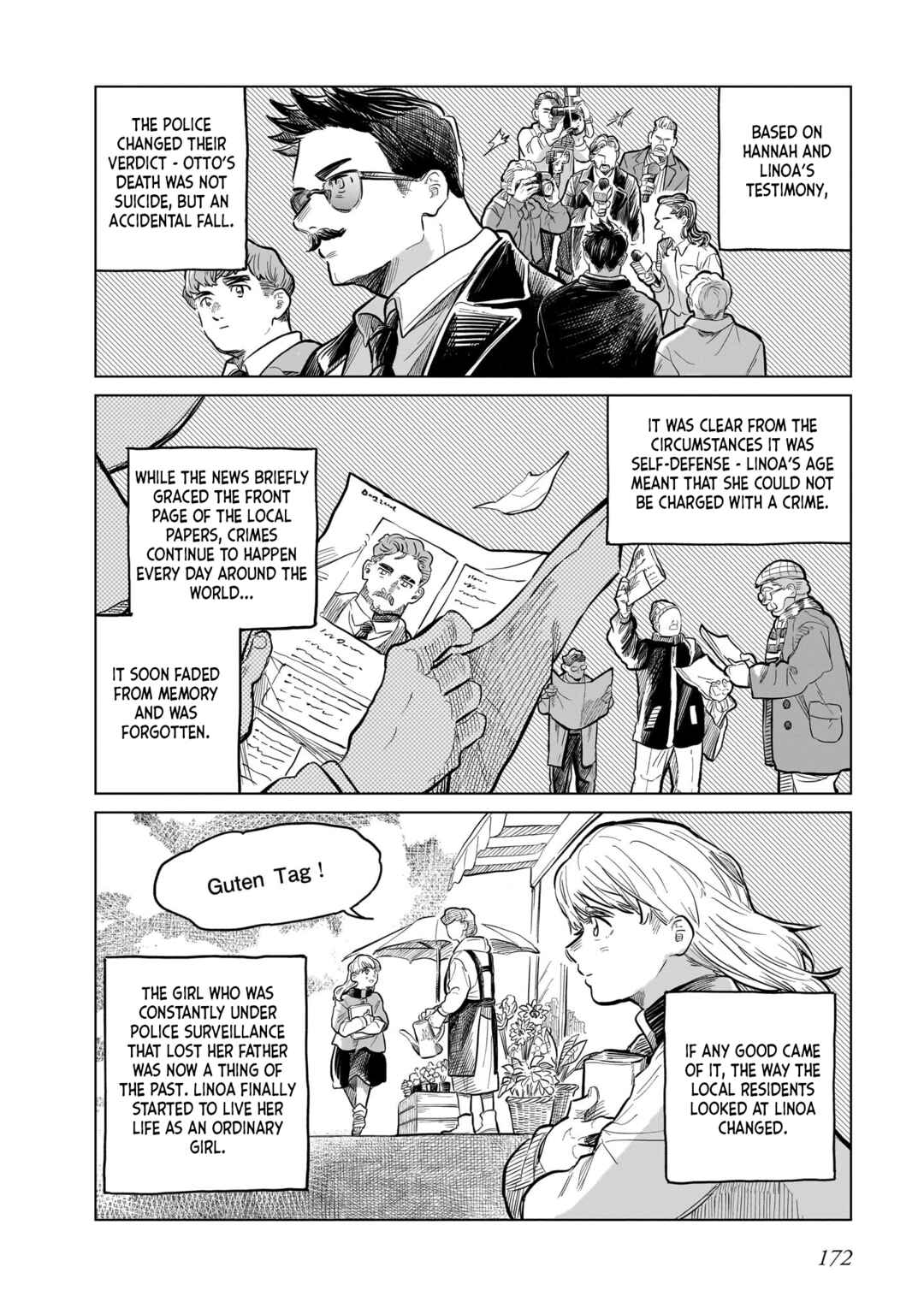 Madobe no Linoa Chapter 11 - Page 42