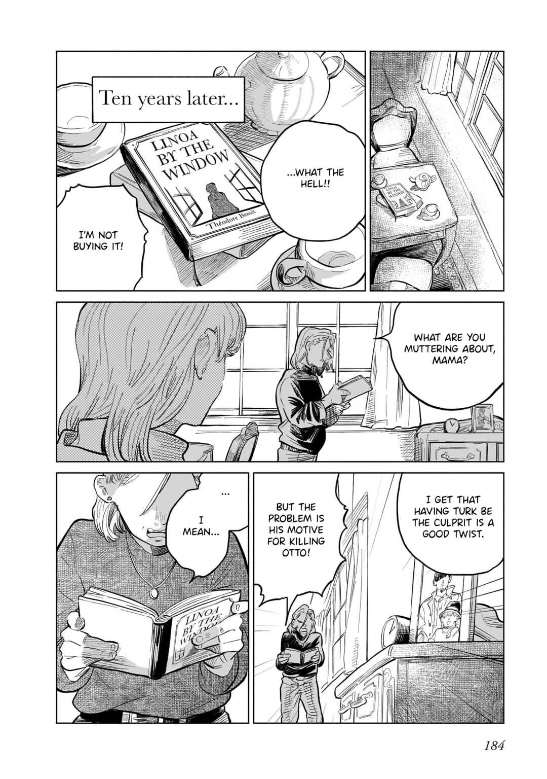 Madobe no Linoa Chapter 11 - Page 54