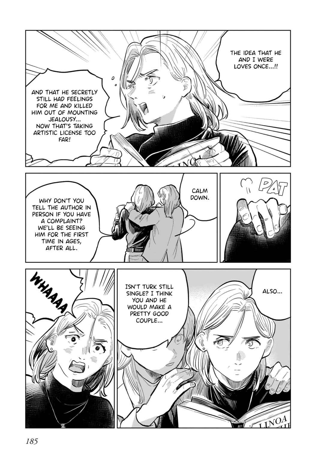 Madobe no Linoa Chapter 11 - Page 55