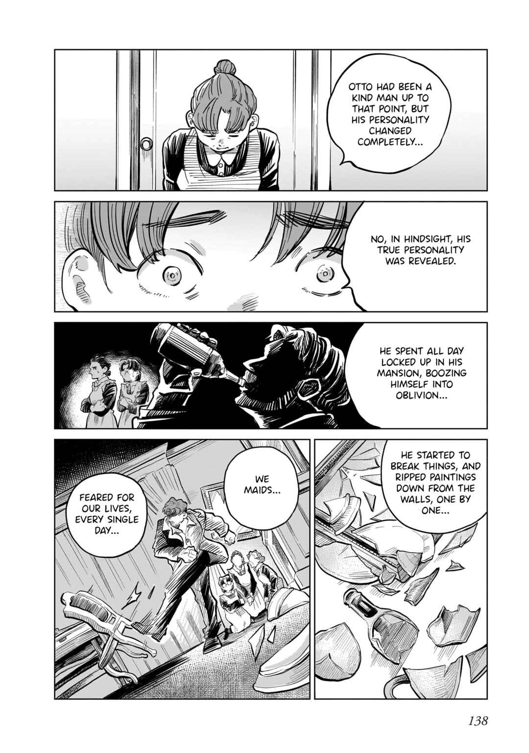 Madobe no Linoa Chapter 11 - Page 8